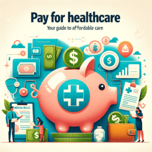 A conceptual blend of healthcare and affordability themes.