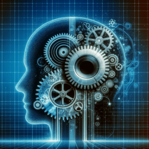 an abstract design metaphorically representing the phrase "CT Scans and Comprehensive"